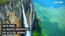 Salto Angel, la cascata mozzafiato più alta del mondo
