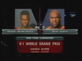 Bonjasky vs. bob Sapp