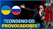 Roger Waters, ex-Pink Floyd, diz que Ucrânia provocou Rússia