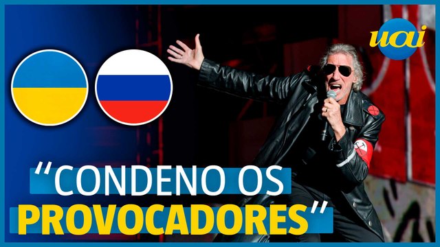 Roger Waters, ex-Pink Floyd, diz que Ucrânia provocou Rússia