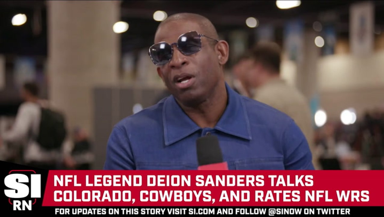 Deion Sanders on Colorado Recruiting: "Give Me a Justin Jefferson"