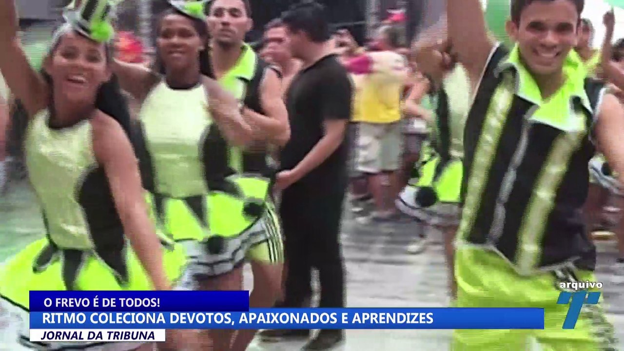 Ritmo coleciona devotos, apaixonados e aprendizes
