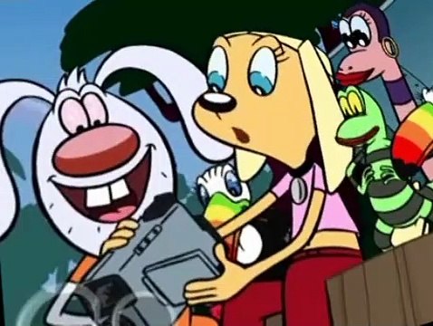 Brandy and Mr. Whiskers Brandy and Mr. Whiskers S01 E38-39 The Show Must Go Wrong/Whiskers the Great