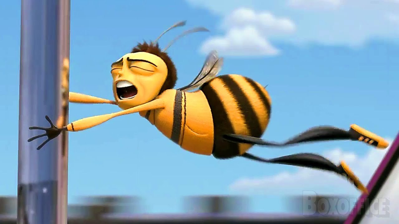 La meilleure course-poursuite avec une abeille | Bee Movie - Drôle d'abeille | Extrait VF