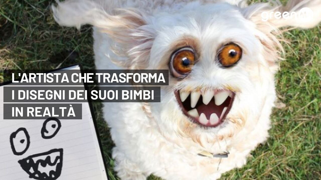 L'artista che trasforma i disegni dei suoi bambini in realtà