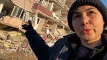 «Personne n'est venu»: colère et frustration face au manque d'aide en Turquie