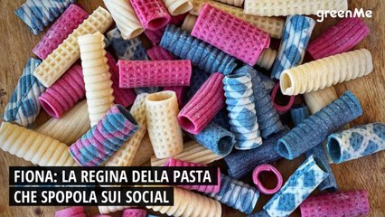 Fiona: la regina della pasta che spopola sui social