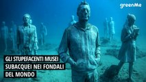 Gli stupefacenti musei subacquei nei fondali del mondo