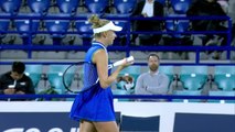 Abou Dhabi - Kasatkina en mode diesel