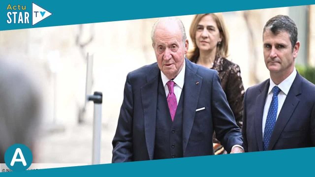 Juan Carlos et sa fille Cristina à Paris : nouvelle apparition remarquée pour le roi déchu