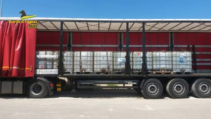 Traffico illecito carburanti dalla Germania all'Italia, le immagini