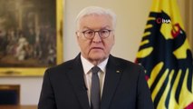 Almanya Cumhurbaşkanı Steinmeier: 