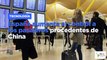 España aumenta el control a los pasajeros procedentes de China