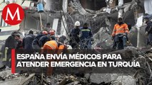 España envía ayuda humanitaria tras sismos en Turquía y Siria