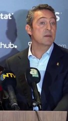 Ali Koç: "Hatayspor ve Gaziantep FK'nın yükünü biz göğüsleyeceğiz"