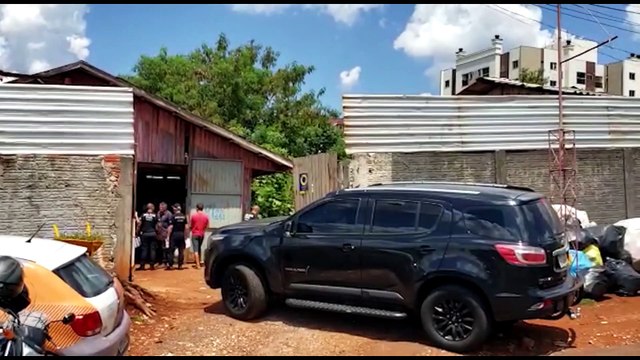 Polícia Civil realiza ação de fiscalização em desmanches e ferros-velhos