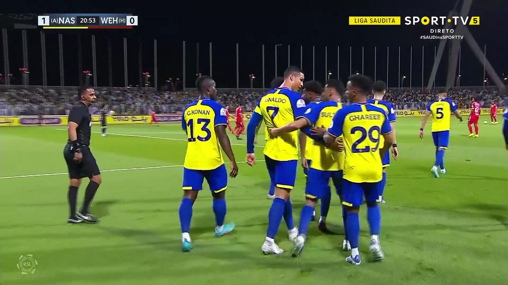 Ronaldo rolls back the years with free-kick for Al-Nassr - فيديو Dailymotion