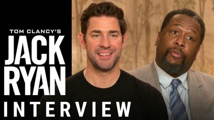 'Jack Ryan' Season 3 Interviews | John Krasinski, Wendell Pierce, Nina Hoss & More