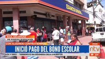 Arranca el pago de bono con problemas por el QR en cédulas de identidad