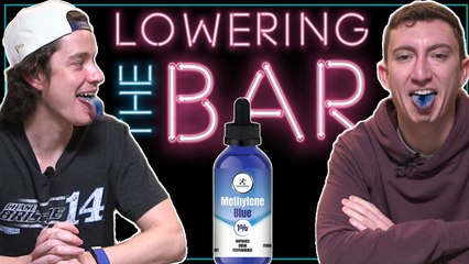 Barstool Does Methylene And Risks Permanently Dying Their Brain's Blue