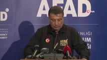 AFAD Deprem Risk ve Azaltma Genel Müdürü Tatar: 