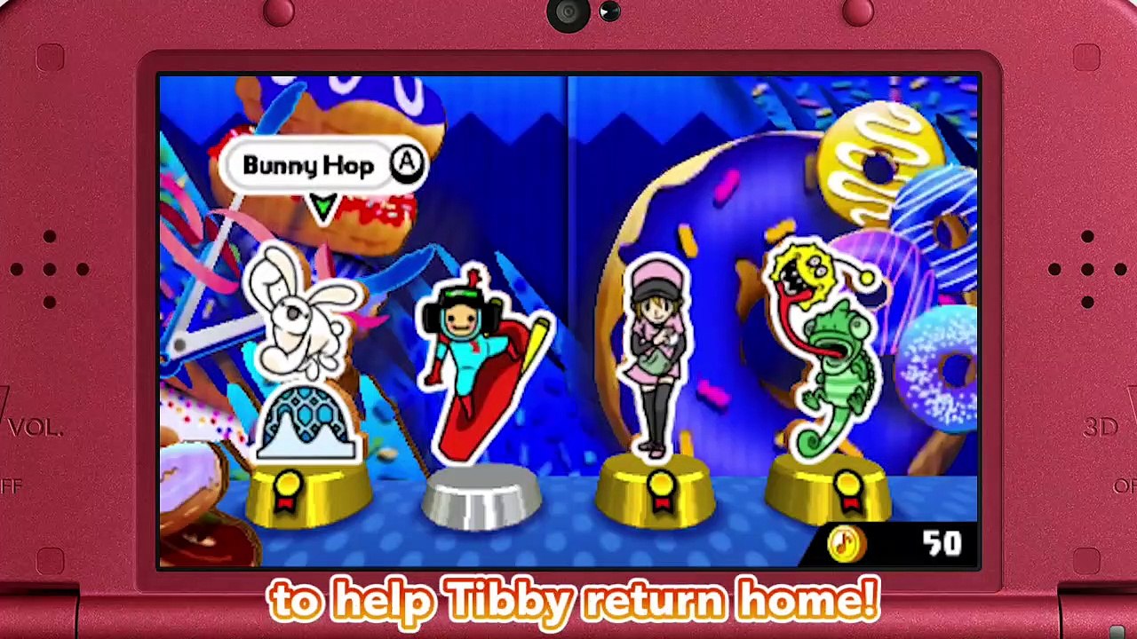 Rythm Heaven Megamix - Tráiler