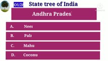 National tree of India state