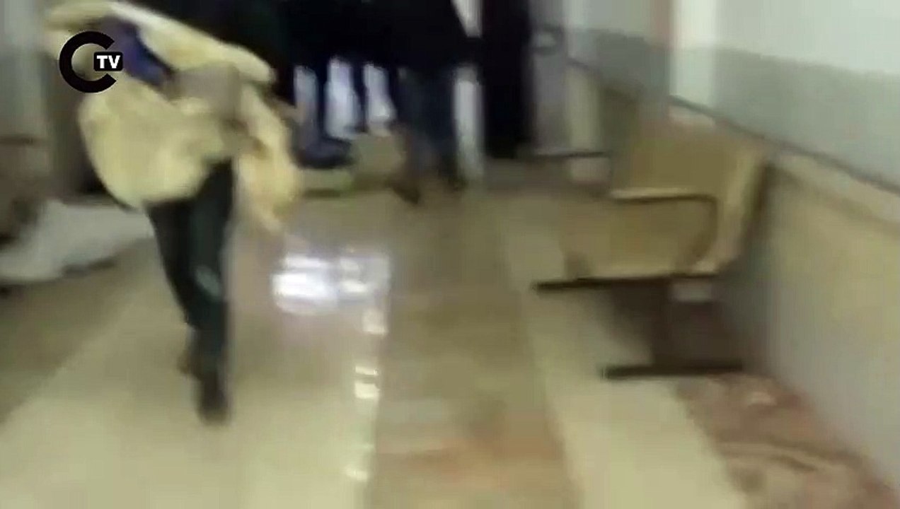 Suriye'den korkunç görüntüler