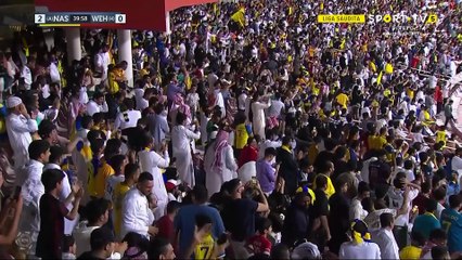 Al Wahda 0-2 Al Nassr - Cristiano Ronaldo goal 09 02 2023