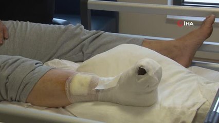 Deprem bölgesinden gelen vatandaşlar Eskişehir'de tedavi altına alındı