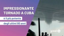 Impressionante Tornado a Cuba : è il più potente degli ultimi 80 anni