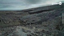 Questo video mostra il drammatico scioglimento di un ghiacciaio islandese in soli 40 giorni