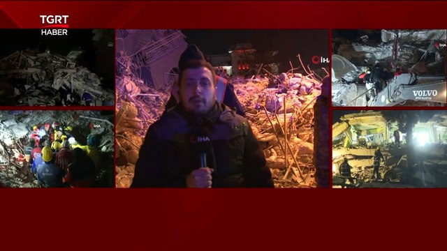 Depremin 87. Saatinde Malatya'dan Canlı Yayında Arka Arkaya Sevindirici Haberler Geldi - TGRT Haber