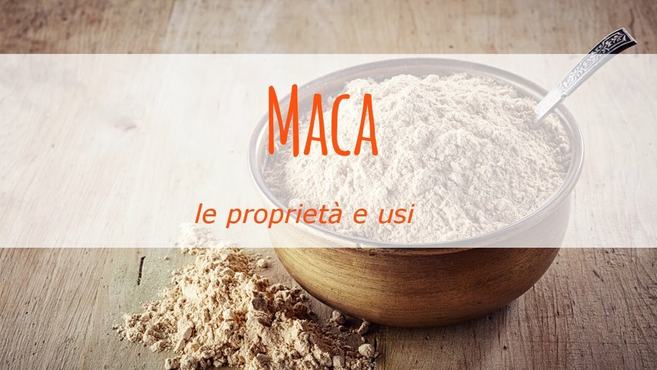 Maca: proprietà e usi