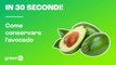 In 30 secondi! Come conservare l'avocado