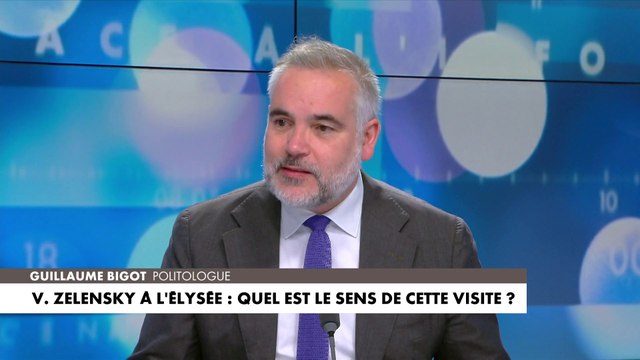 Guillaume Bigot : «La France et l’Allemagne auraient pu empêcher cette guerre entre la Russie et l’Ukraine»