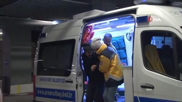 Depremzedeler Başakşehir Çam ve Sakura Şehir Hastanesi'ne getirildi
