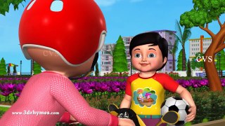 Johny Johny Yes Papa Nursery Rhyme - Part 6 - 3D Vehicles Rhymes & Songs for Children