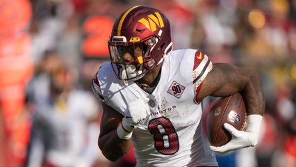 Brian Robinson Jr. Has The Biggest Hat At The Super Bowl