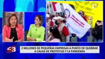 Ana María Choquehuanca: “Huelga de CGTP no tiene demanda social sino política”