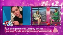 Yuridia rompe el silencio tras comentarios de Paty Chapoy