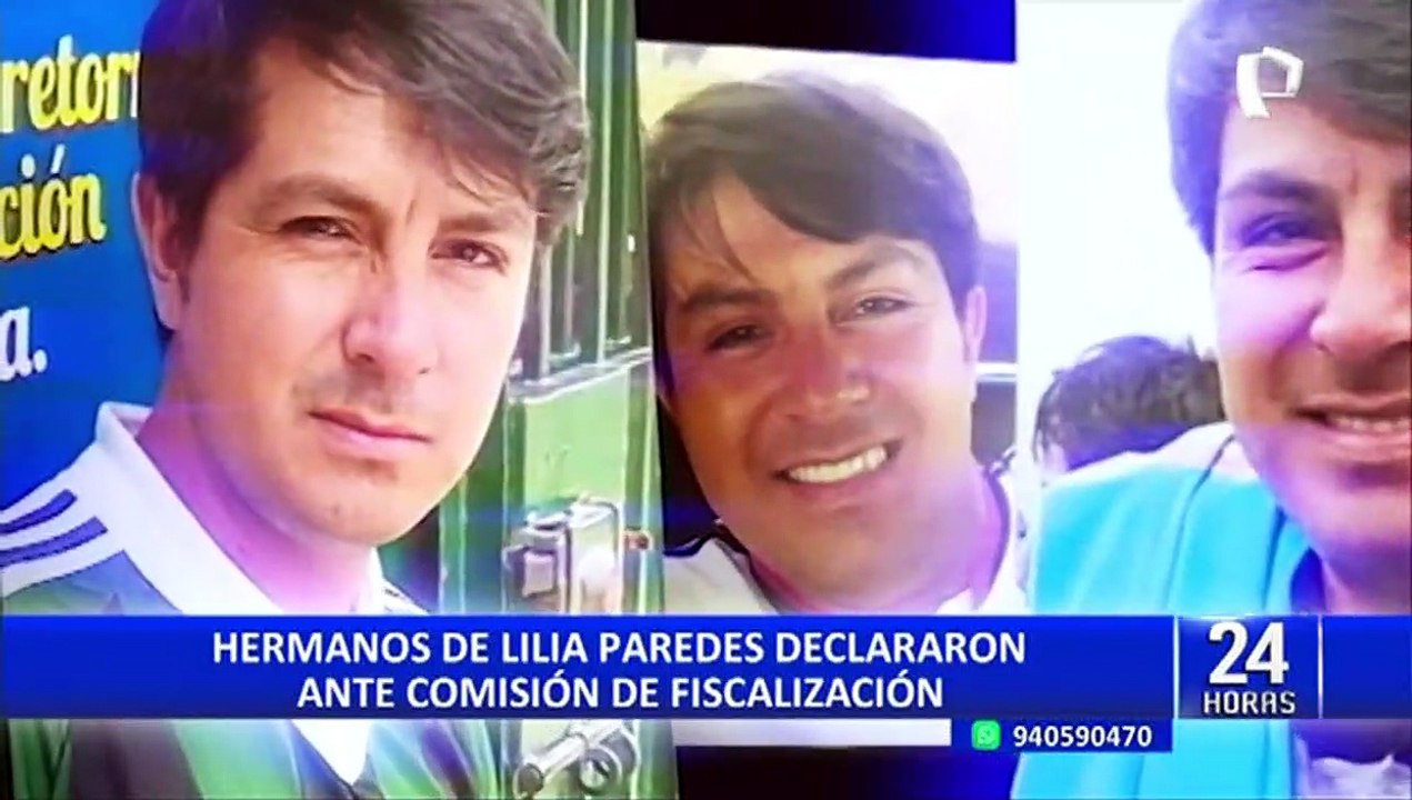 Hermano de Lilia Paredes niega amistad con exalcalde de Anguía y Hugo Espino