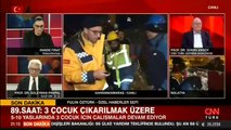 89. saatte mucize kurtuluş! 5-10 yaşlarında 3 çocuğa sağ ulaşıldı