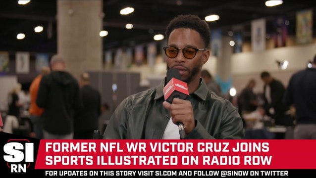 Victor Cruz on Daniel Jones: “He’s Absolutely the Man”