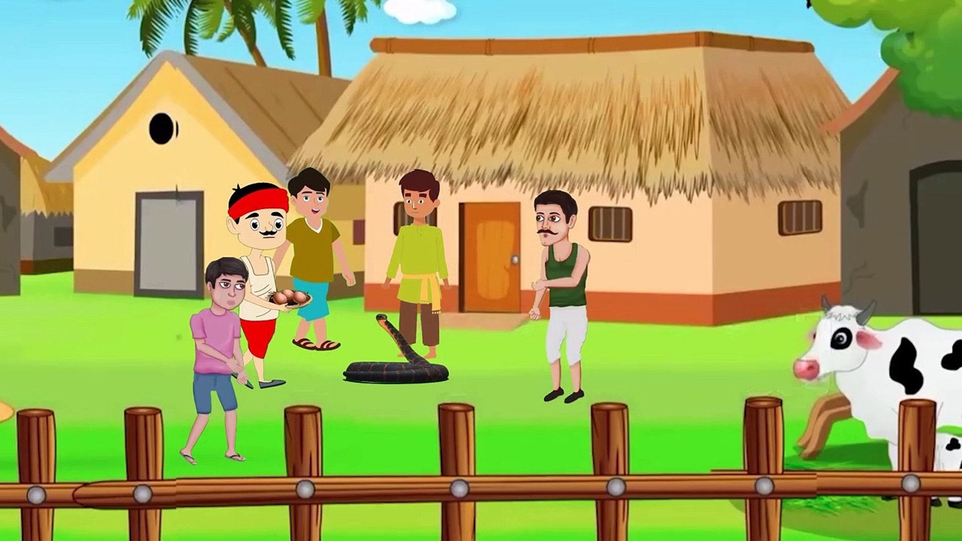 Hindi Fairy Tales | jungle cartoon | Moral story | chidya Wala cartoon |  Urdu/Hindi cartoon | BCN - video Dailymotion