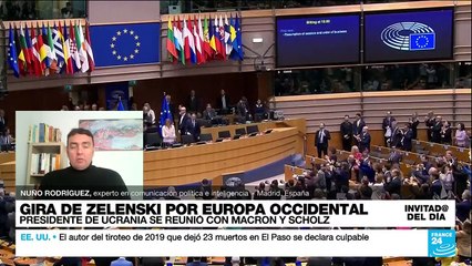 ¿Cuáles son las solicitudes del presidente de Ucrania al bloque europeo?