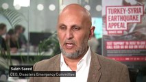 DEC CEO urges Brits to donate online for quake survivors