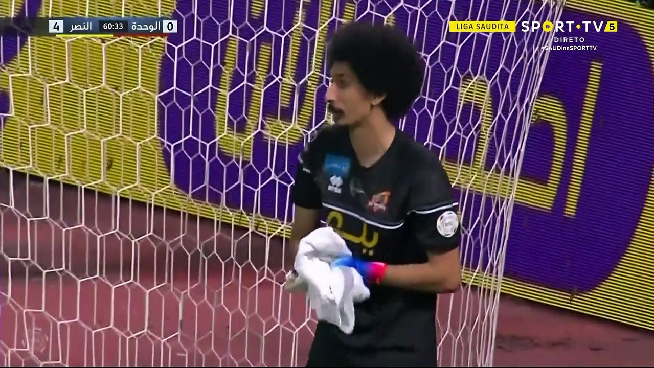 Al Wahda 0-4 Al Nassr - Cristiano Ronaldo goal 09 02 2023