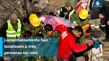 Así rescató el Ejército Mexicano a una persona con vida en Turquía