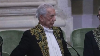 Vargas Llosa entra a far parte della Academie Francaise
